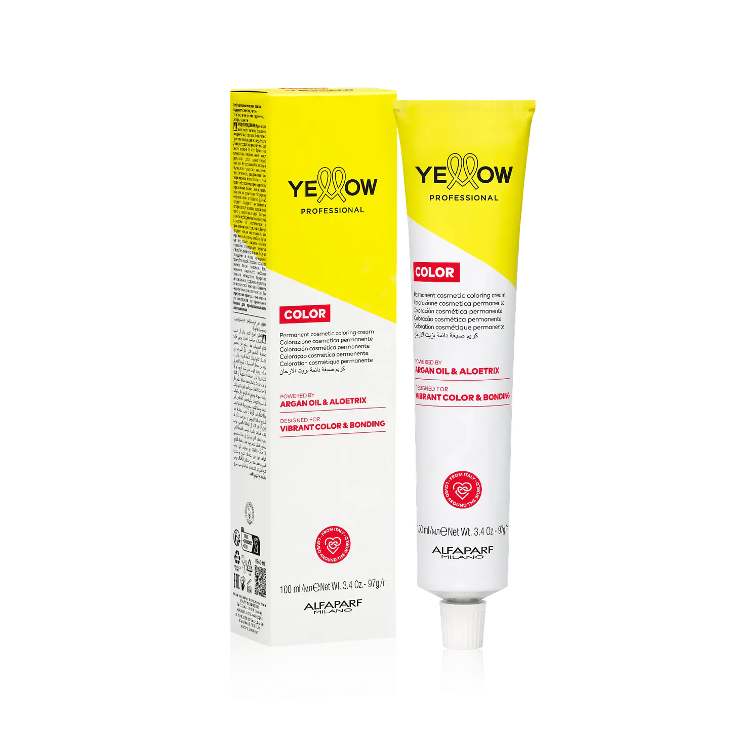 Yellow Professional Color 100ml 1