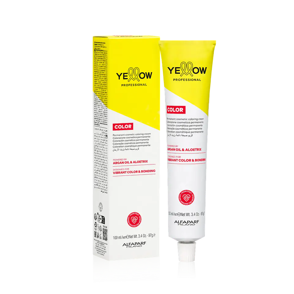 Yellow Professional Color 100ml 1