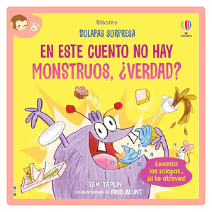 En este cuento no hay monstruos, ¿verdad?