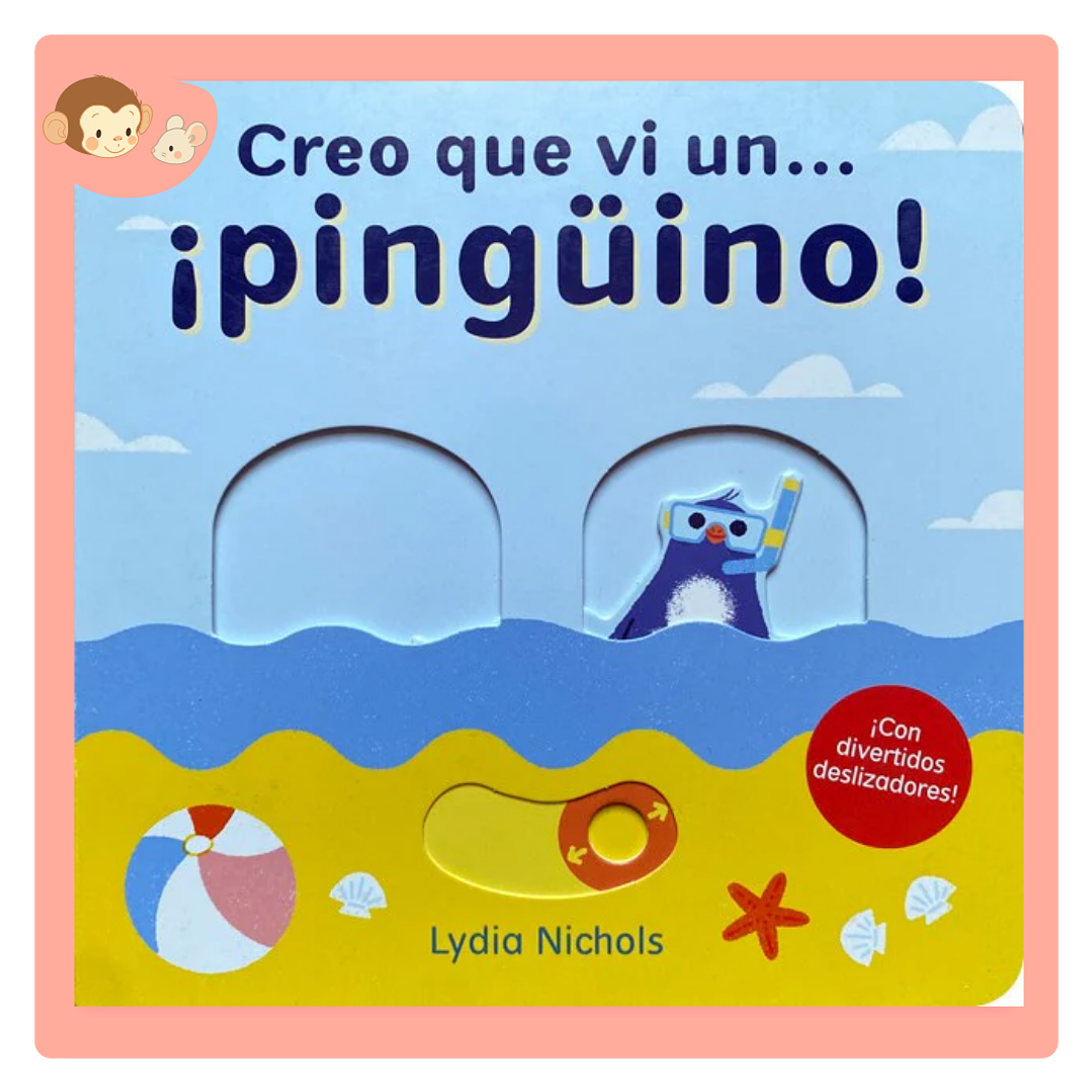 Creo que vi un... ¡Pinguino! 1