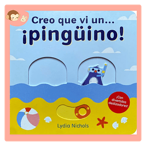 Creo que vi un... ¡Pinguino!