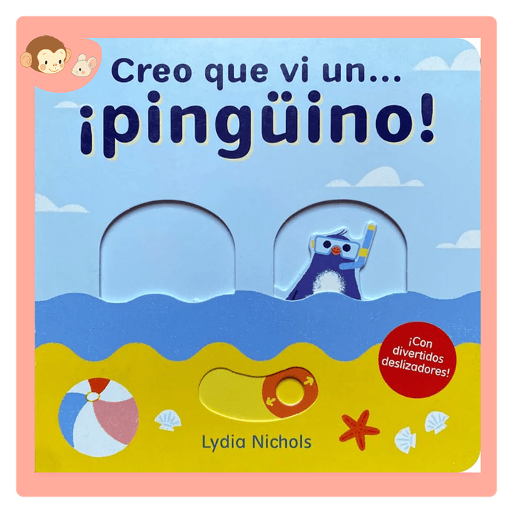 Creo que vi un... ¡Pinguino! 1