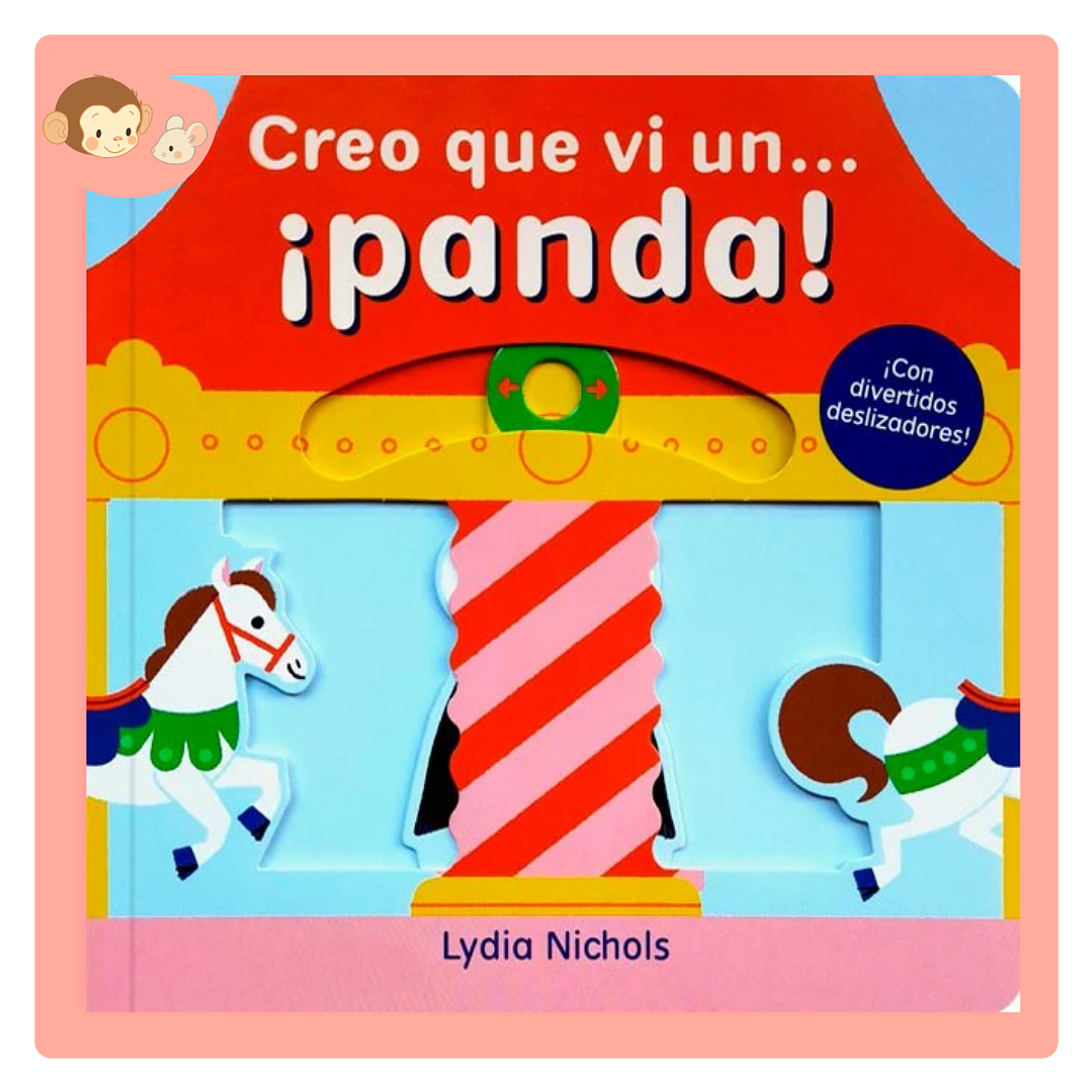 Creo que vi un... ¡Panda! 1
