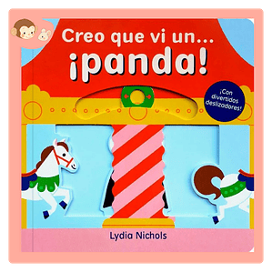 Creo que vi un... ¡Panda!