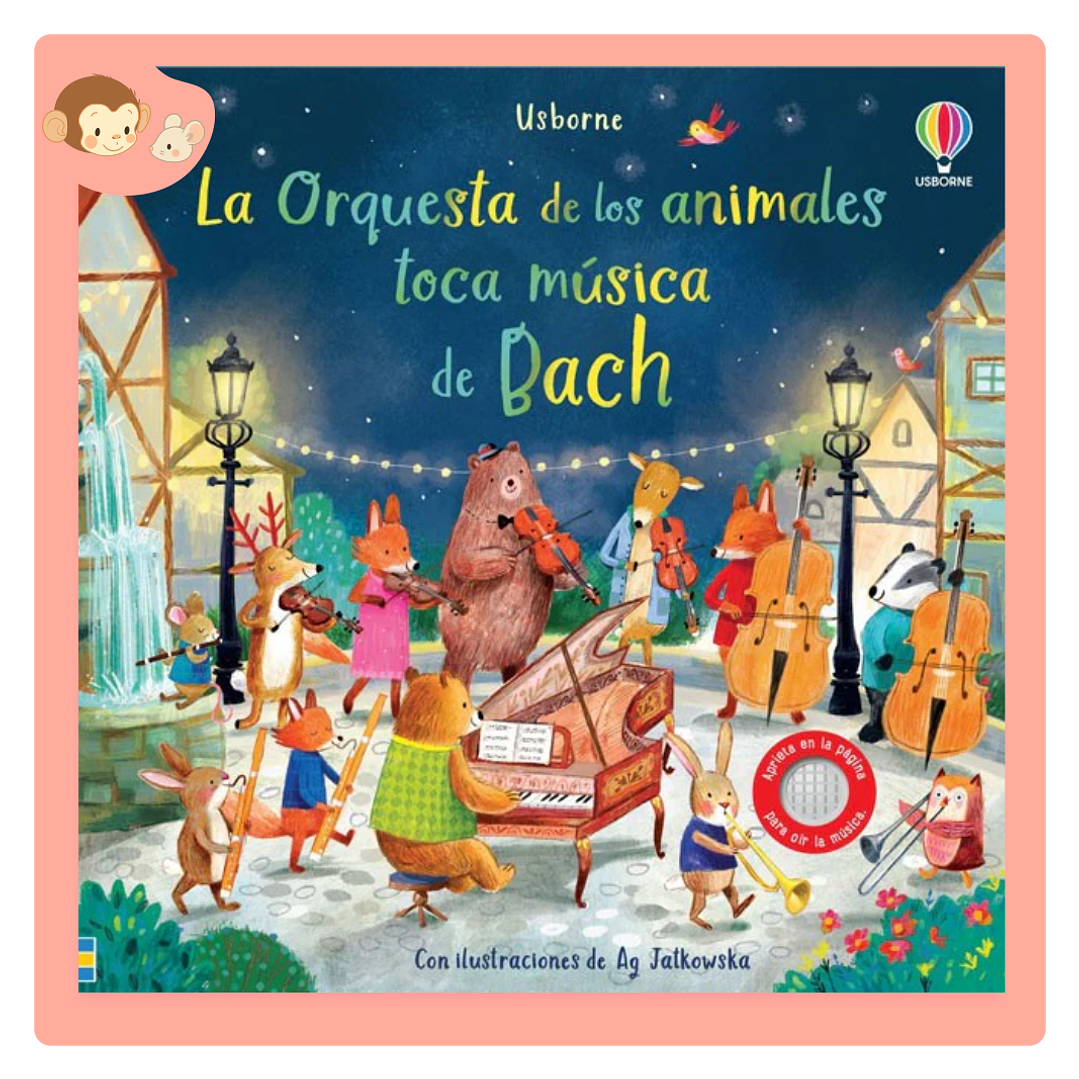 La Orquesta de los Animales - Bach 1