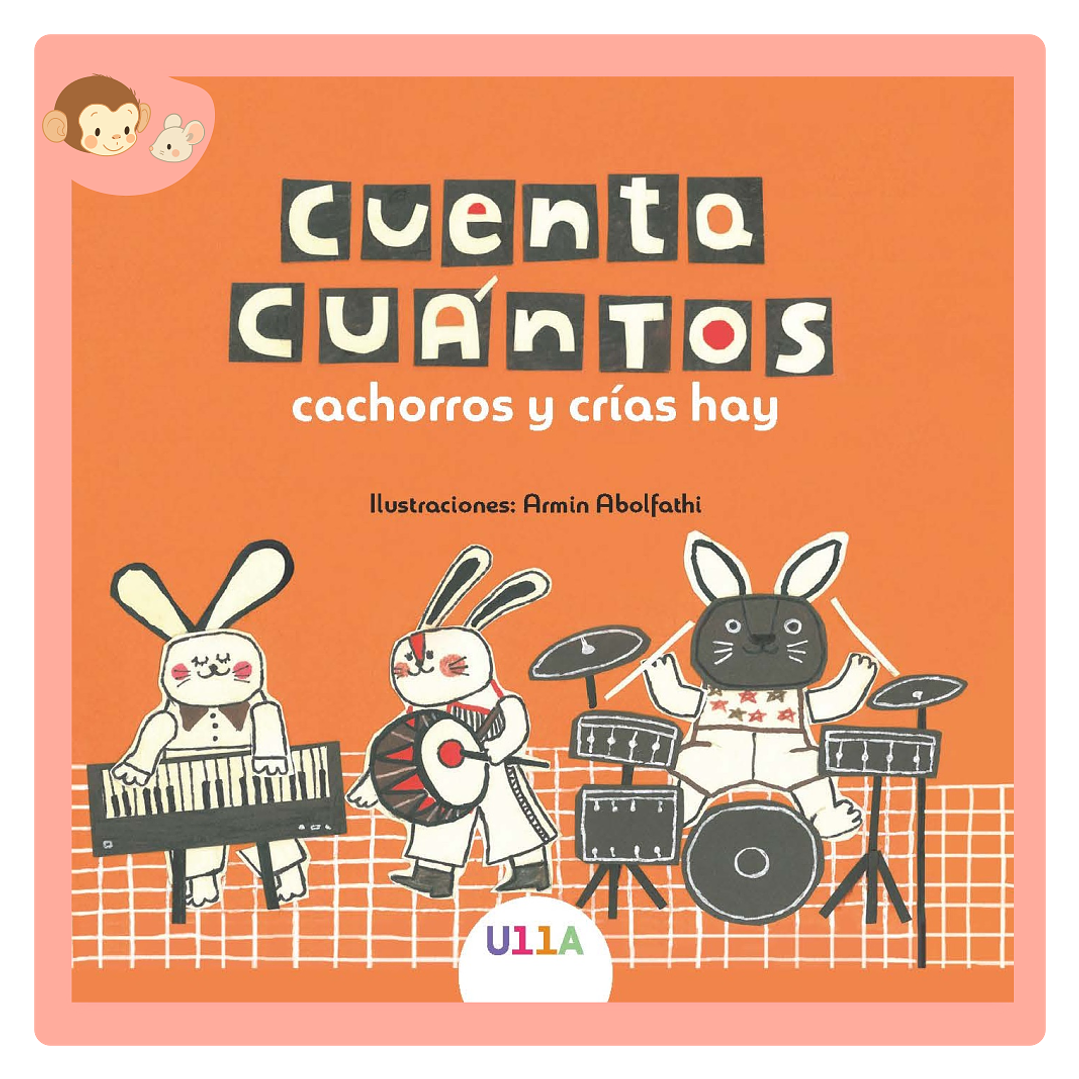 Cuenta cuántos cachorros y crías hay 1