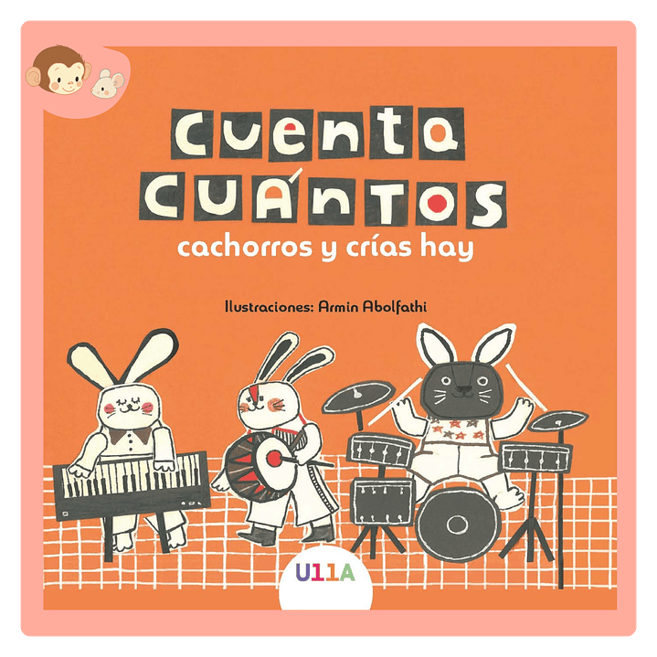 Cuenta cuántos cachorros y crías hay 1