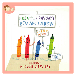 El día que los crayones renunciaron