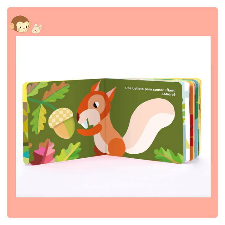 Mi arbol, mi casa. Ardilla 2