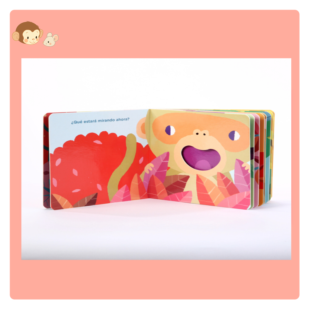 Mi arbol, mi casa. Mono 2