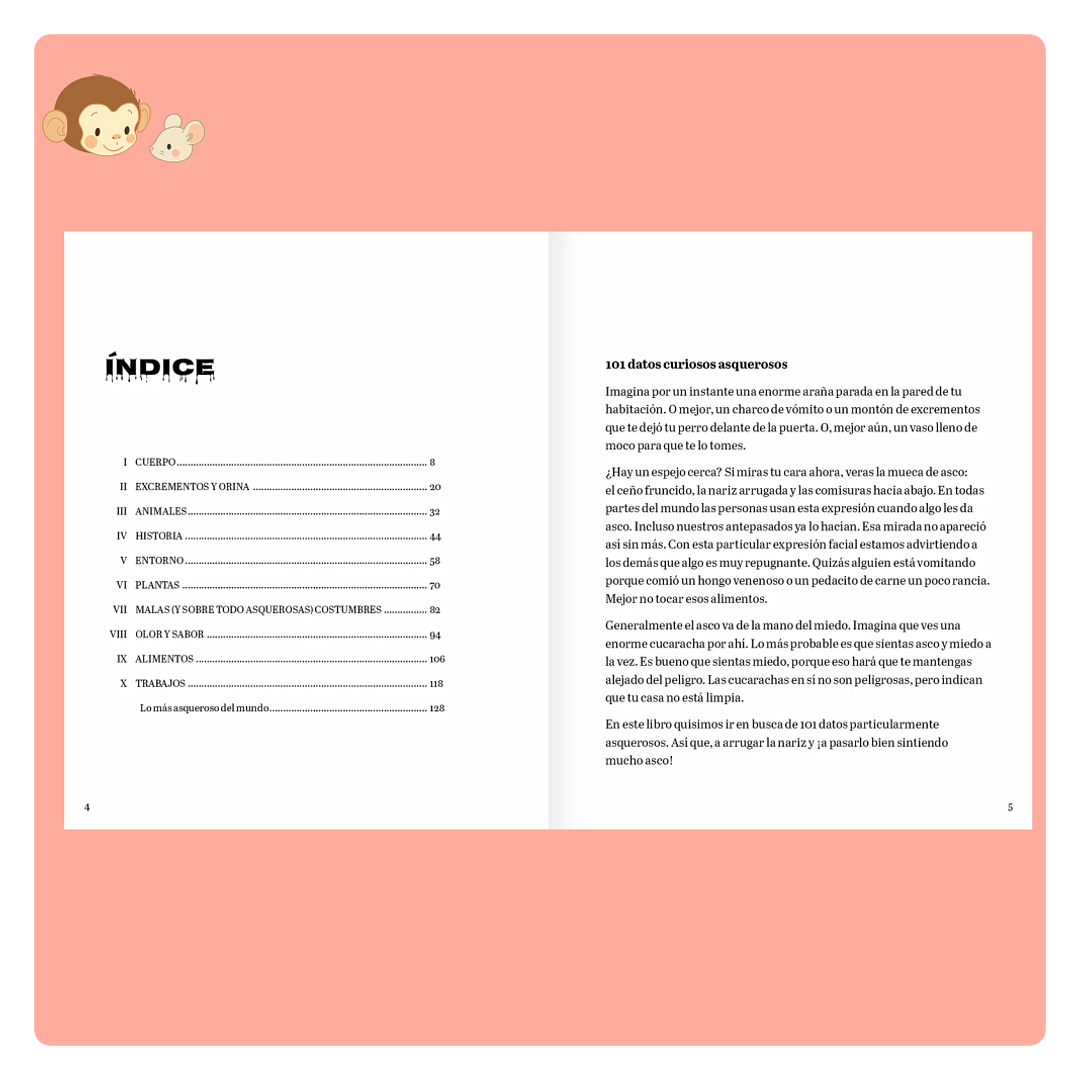 ¡Guácala! 101 cosas asquerosas 2