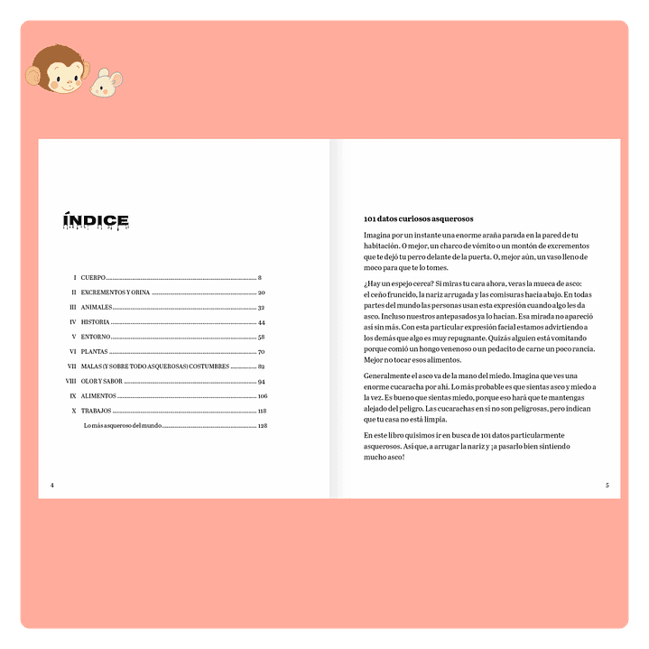 ¡Guácala! 101 cosas asquerosas 2