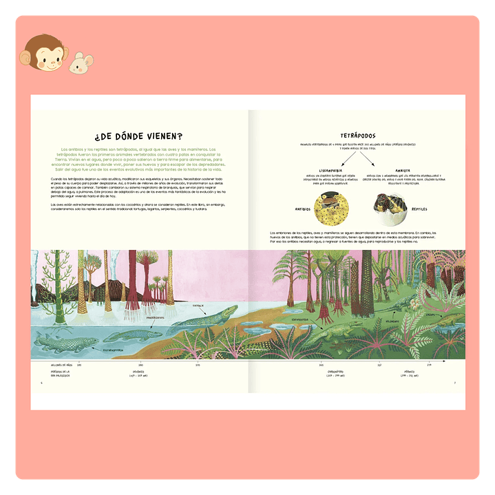 Agua y Tierra: Anfibios y reptiles de América 2