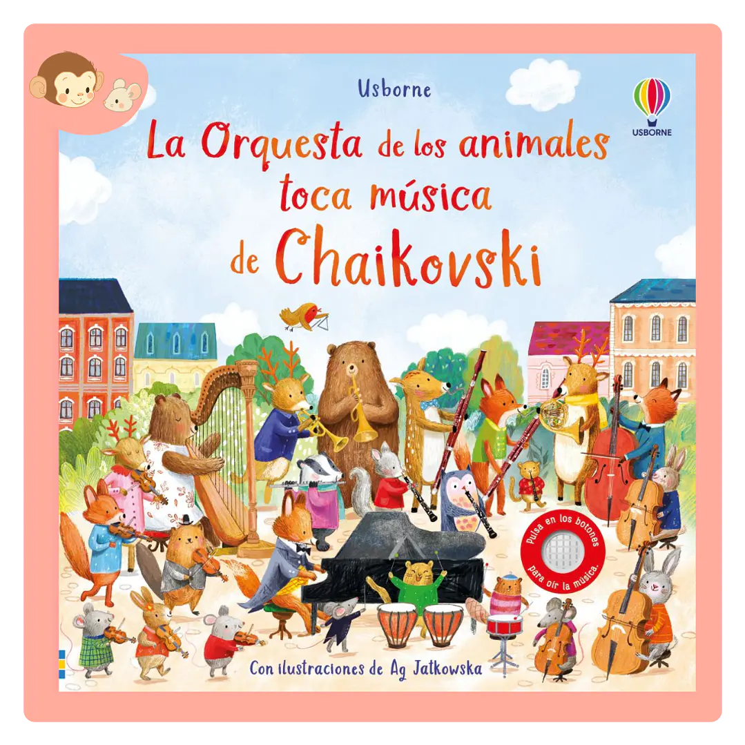 La Orquesta de los Animales - Chaikovski 1