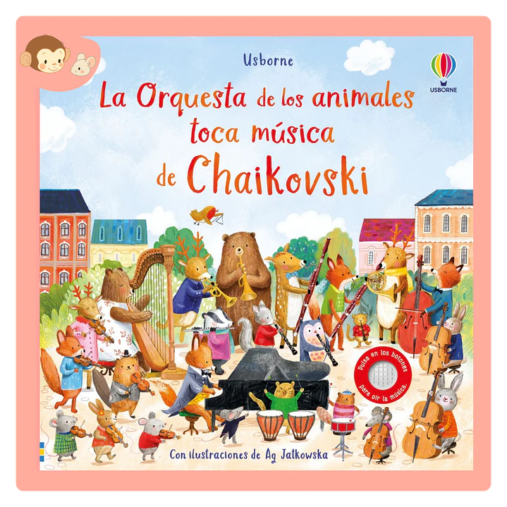 La Orquesta de los Animales - Chaikovski 1