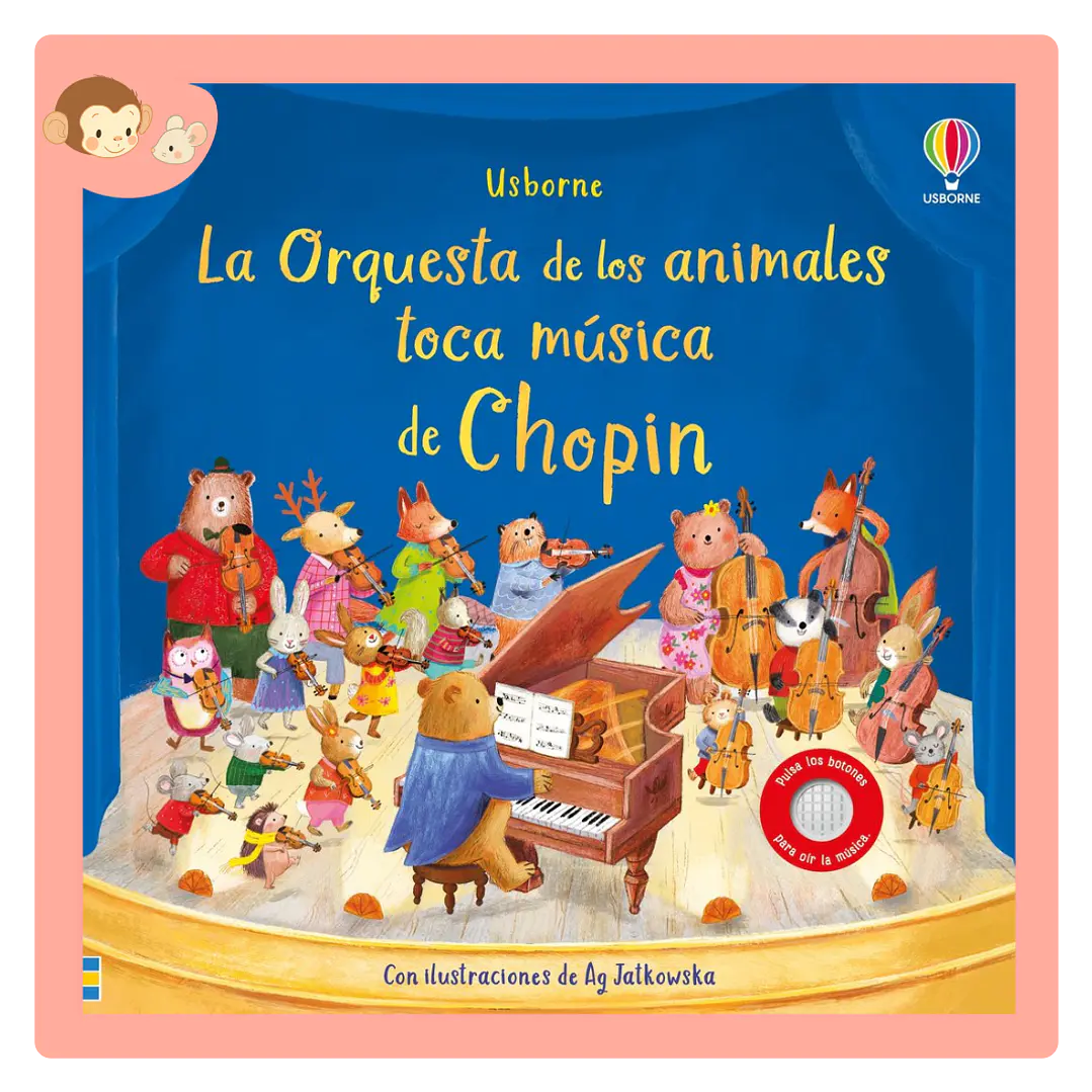 La Orquesta de los Animales - Chopin 1