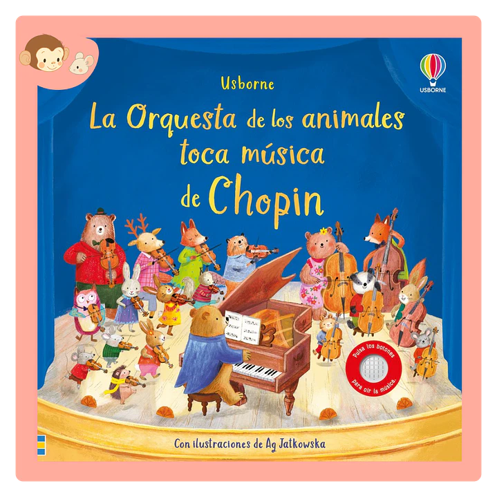La Orquesta de los Animales - Chopin 1