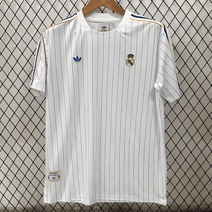 25/26 Real Madrid Original Terrace Icons WHITE Jersey