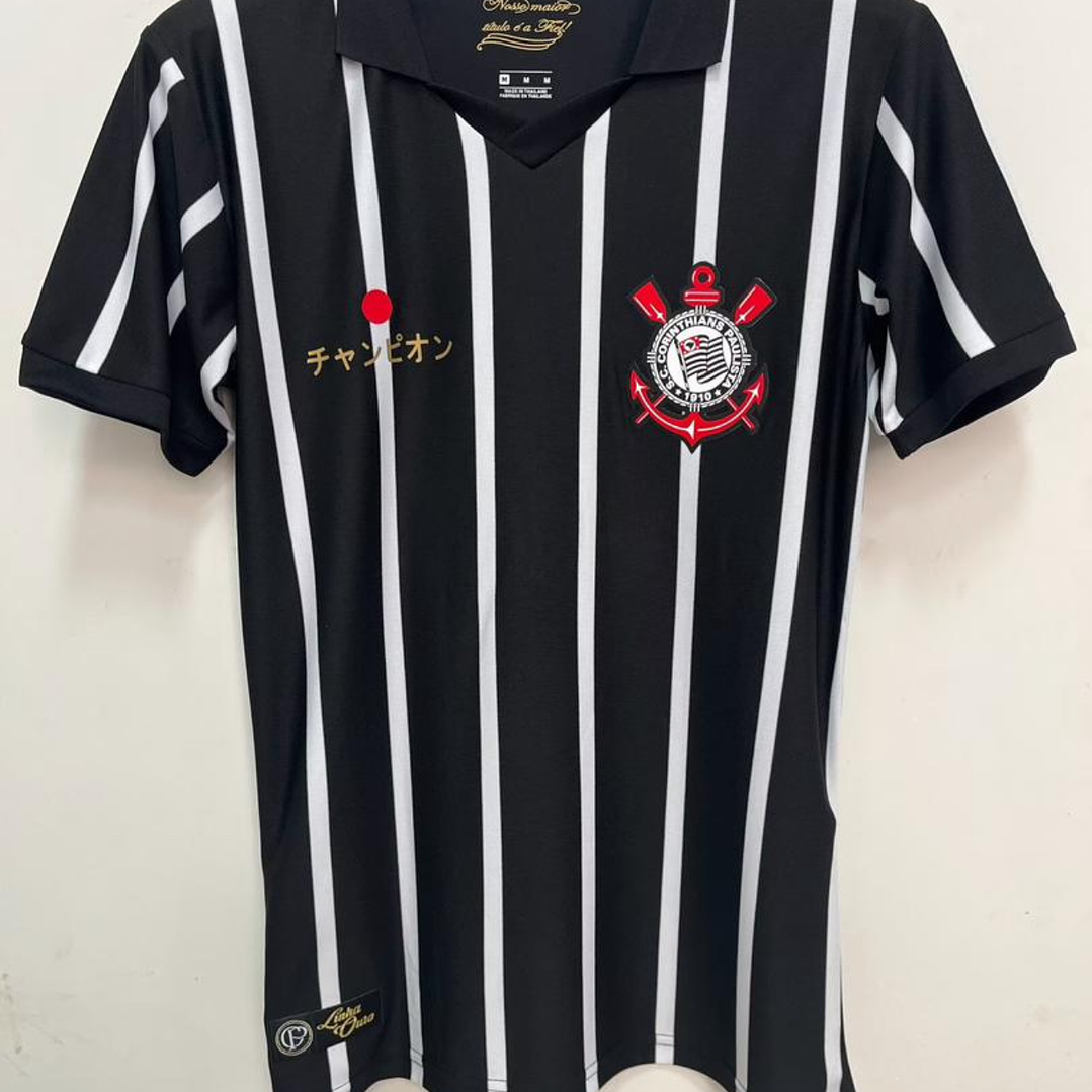 CAMISA CORINTHIANS RETRÔ JAPÃO 2012 1