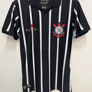 CAMISA CORINTHIANS RETRÔ JAPÃO 2012