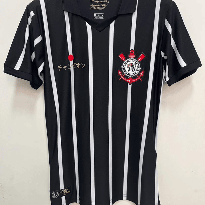 CAMISA CORINTHIANS RETRÔ JAPÃO 2012 1