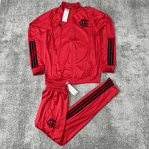 CONJUNTO TREINO FLAMENGO 2024 - vermelho 