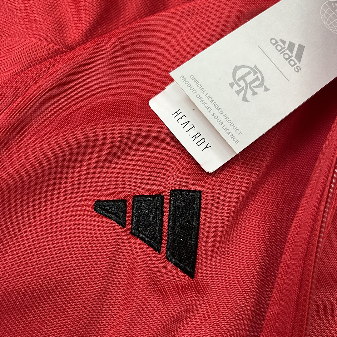 CONJUNTO TREINO FLAMENGO 2024 - vermelho  5