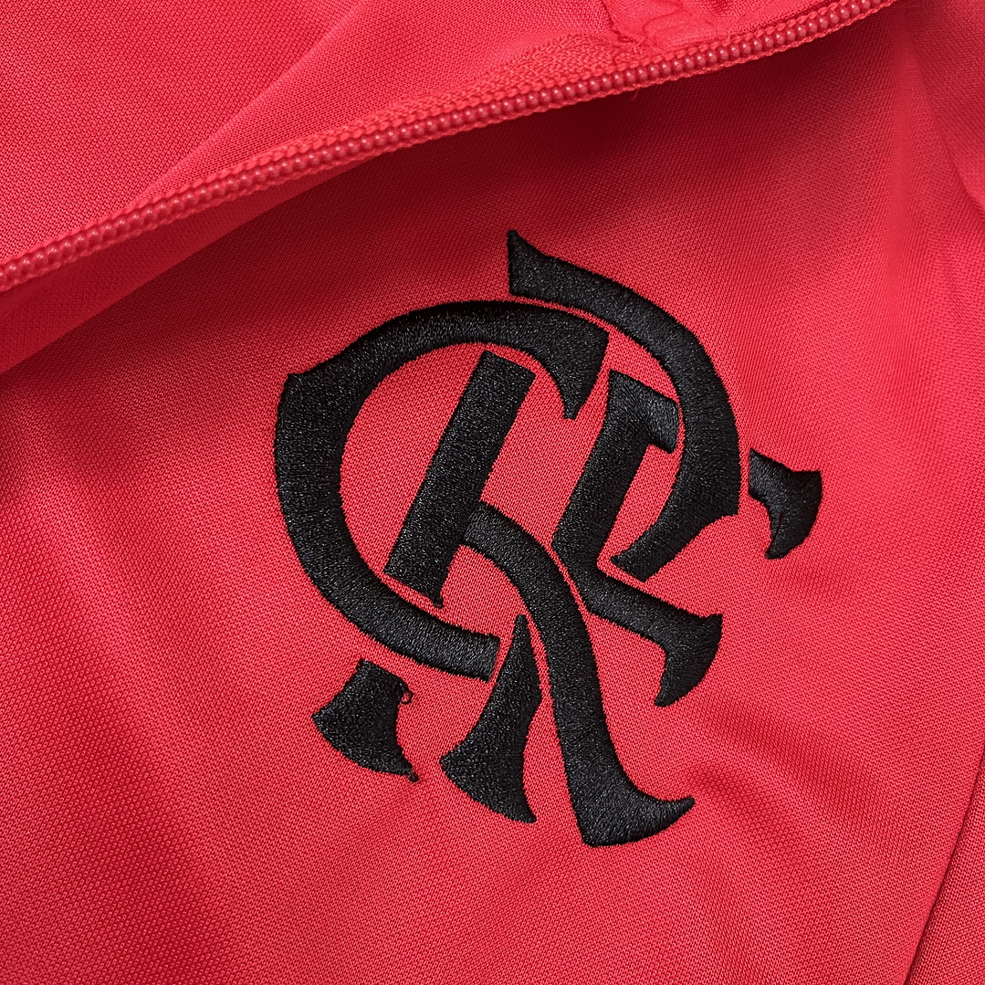 CONJUNTO TREINO FLAMENGO 2024 - vermelho  6