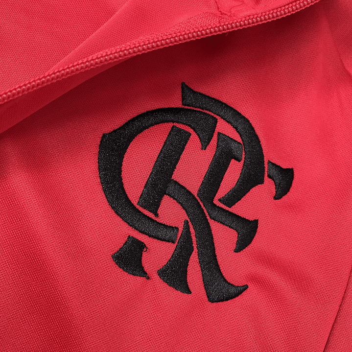 CONJUNTO TREINO FLAMENGO 2024 - vermelho  6