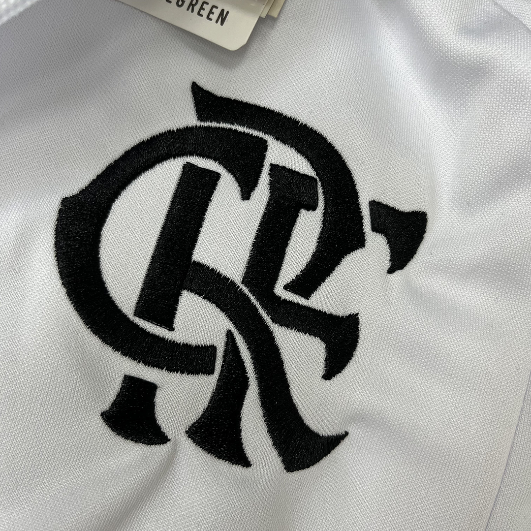CONJUNTO TREINO FLAMENGO 2024 BRANCO 2