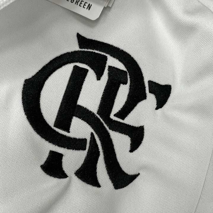 CONJUNTO TREINO FLAMENGO 2024 BRANCO 2