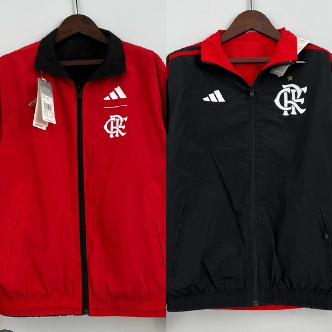 CORTA VENTO 2 LADOS FLAMENGO  1