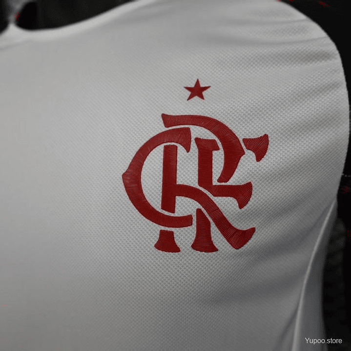 Camisa versão jogador flamengo 25/26 - PLAYER VERSION FLAMENGO JERSEY  - CAMISA 2 2