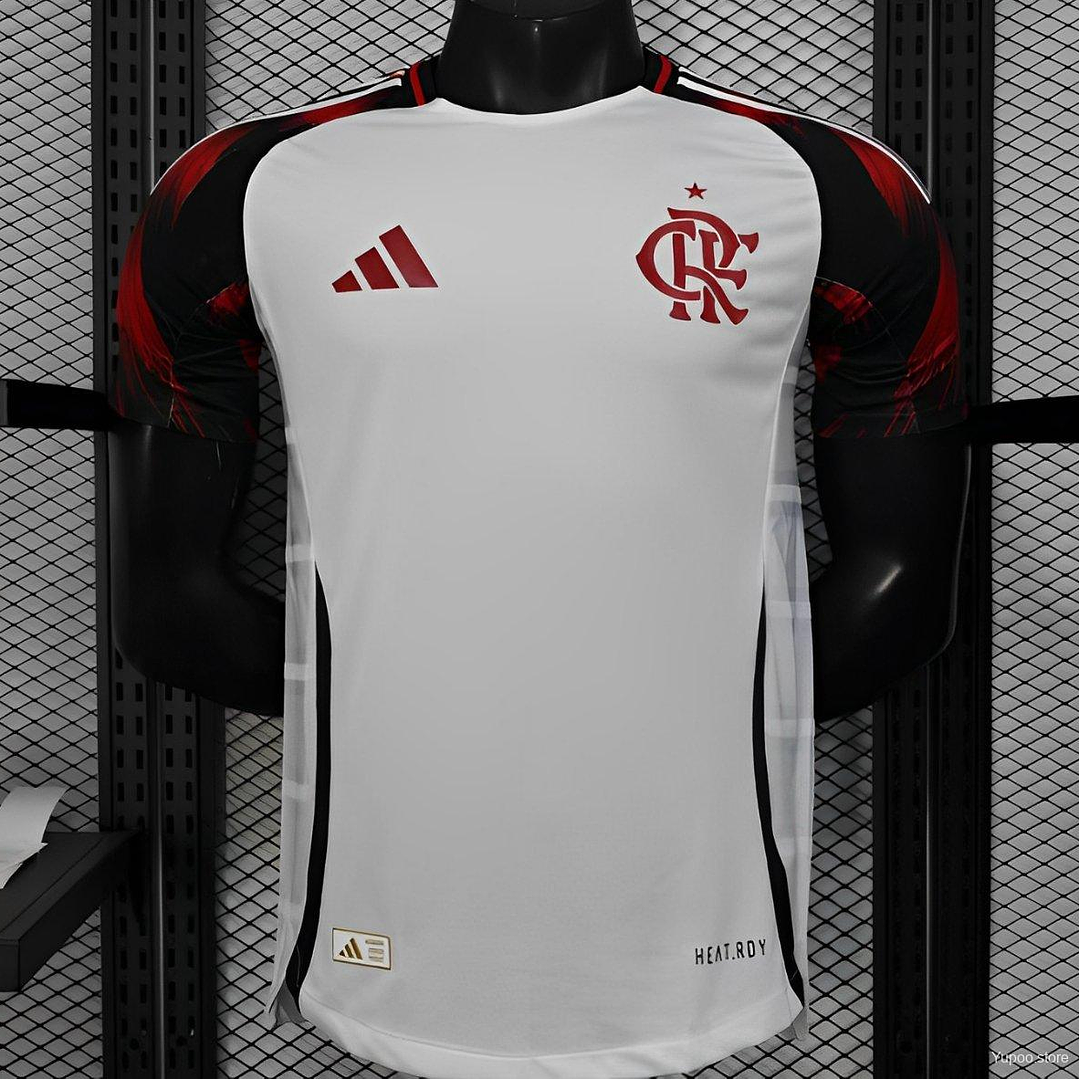 Camisa versão jogador flamengo 25/26 - PLAYER VERSION FLAMENGO JERSEY  - CAMISA 2 1