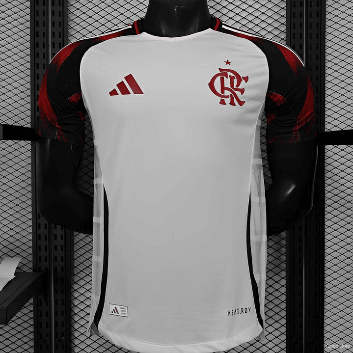 Camisa versão jogador flamengo 25/26 - PLAYER VERSION FLAMENGO JERSEY  - CAMISA 2 1