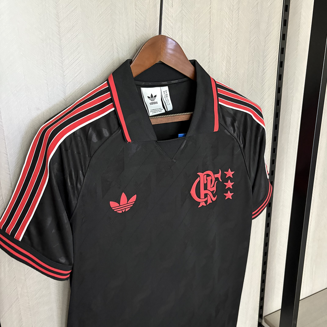 Camisa Flamengo Lifestyle Adidas 2025 2
