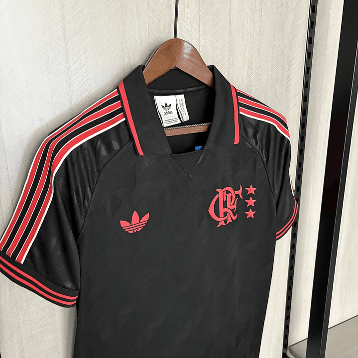 Camisa Flamengo Lifestyle Adidas 2025 2