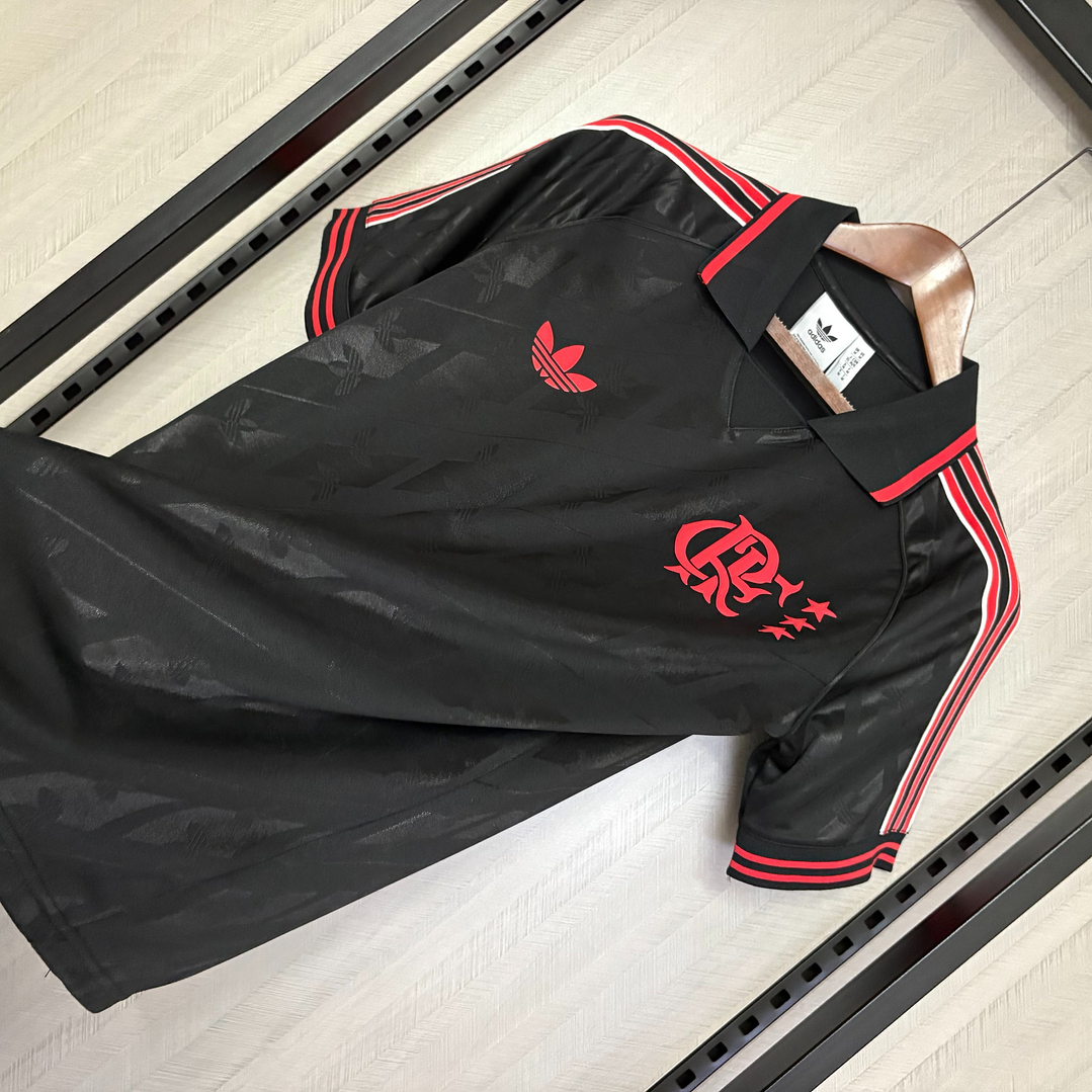 Camisa Flamengo Lifestyle Adidas 2025 4