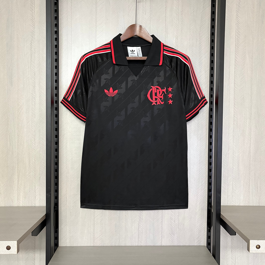 Camisa Flamengo Lifestyle Adidas 2025 1