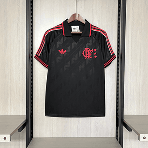 Camisa Flamengo Lifestyle Adidas 2025