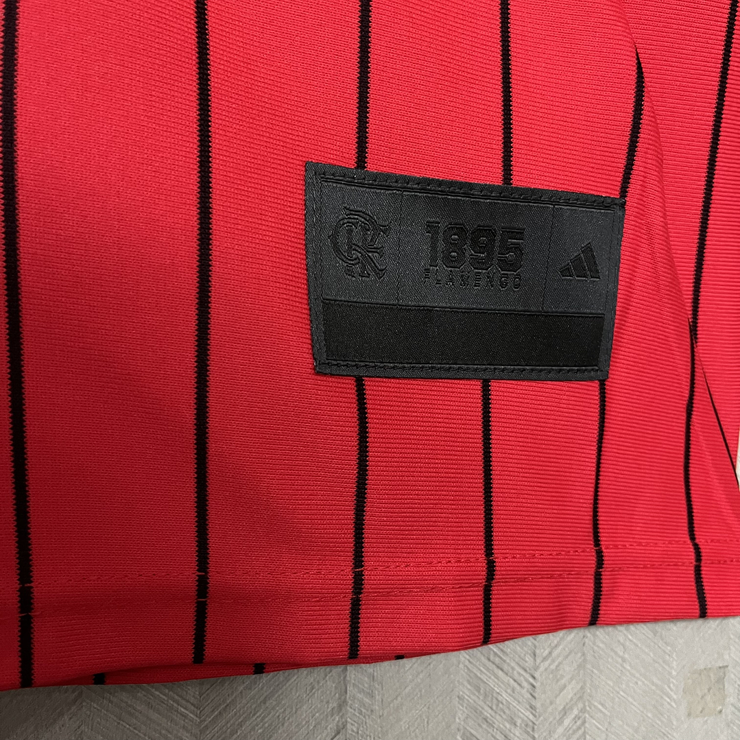 Camisa Flamengo Baseball 2025/2026 Mundial - Camisa mundial de clubes flamengo botões 3