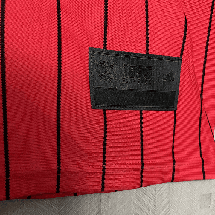 Camisa Flamengo Baseball 2025/2026 Mundial - Camisa mundial de clubes flamengo botões 3