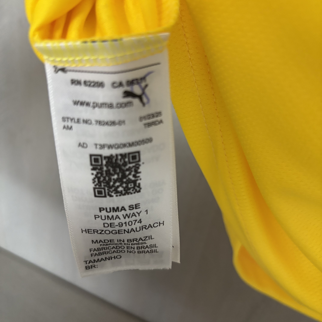 CAMISA PALMEIRAS AMARELA 2025/2026. - PEÇAS LIMITADAS 3