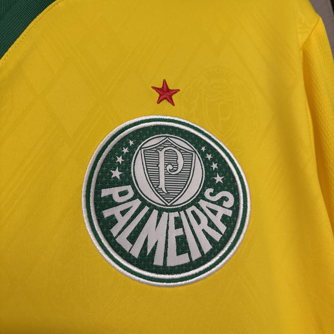 CAMISA PALMEIRAS AMARELA 2025/2026. - PEÇAS LIMITADAS 6