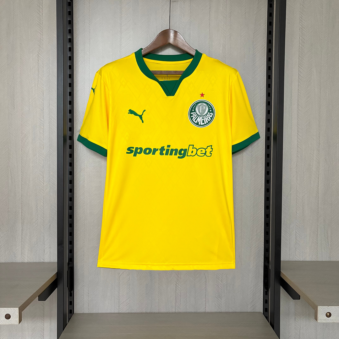 CAMISA PALMEIRAS AMARELA 2025/2026. - PEÇAS LIMITADAS 1
