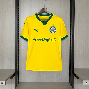 CAMISA PALMEIRAS AMARELA 2025/2026. - PEÇAS LIMITADAS