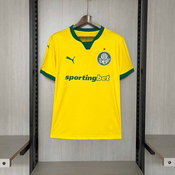 CAMISA PALMEIRAS AMARELA 2025/2026. - PEÇAS LIMITADAS 1