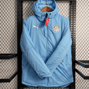 Jaqueta palmeiras azul