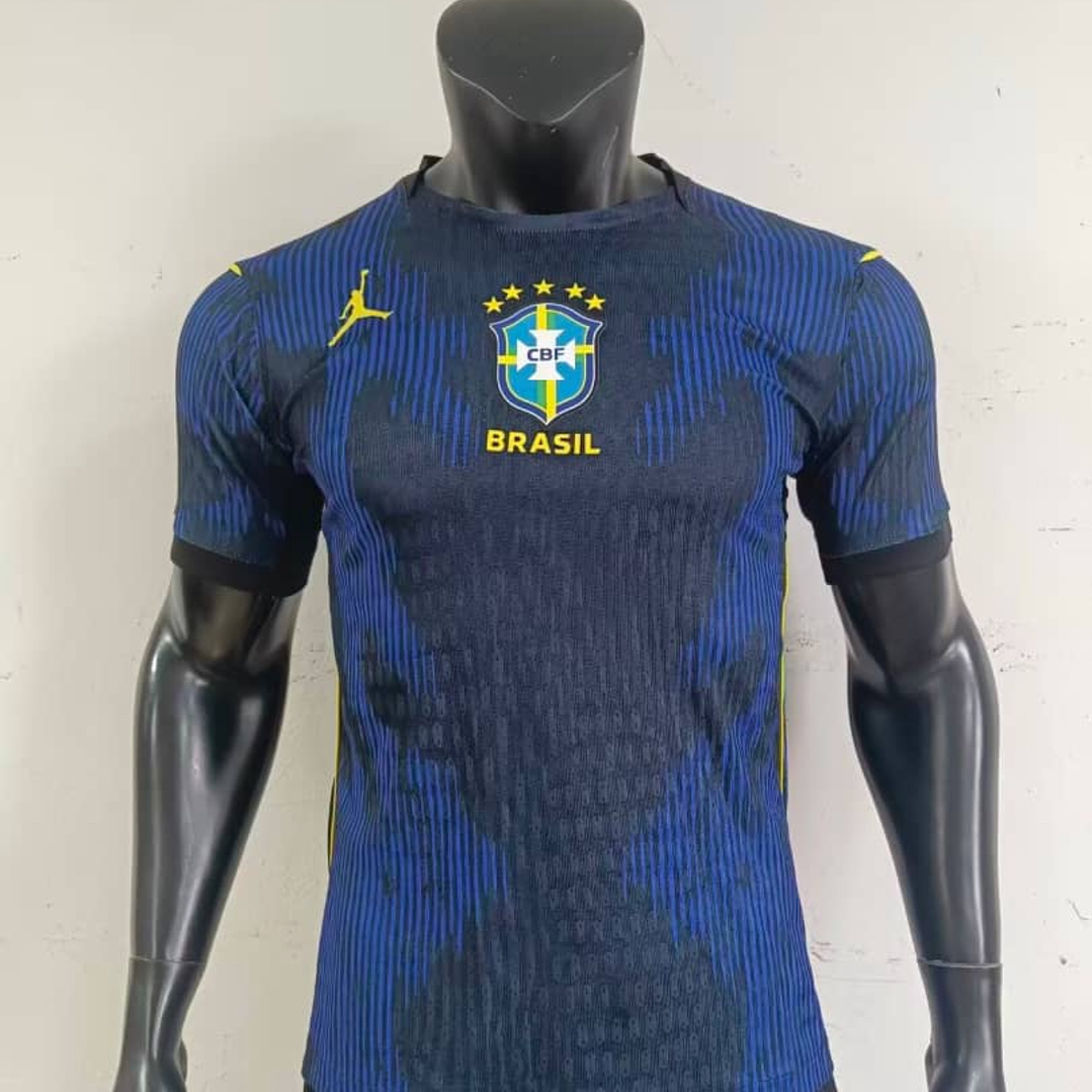 CAMISA SELEÇÃO BRASILEIRA AZUL JORDAN 2025/2026 - Brasil 25/26 1
