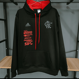 MOLETON - CANGURU - FLAMENGO  - COPIE